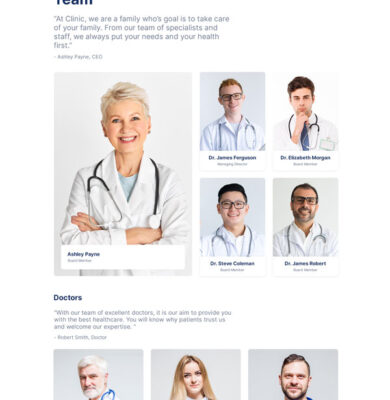 clinic-team
